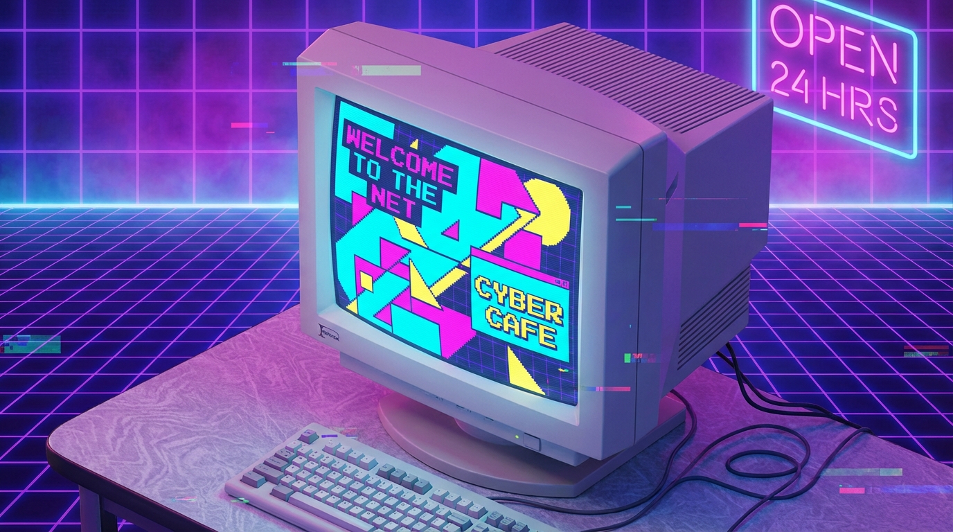 90s Chat Room - Retro Team Chat Experience | RADChat