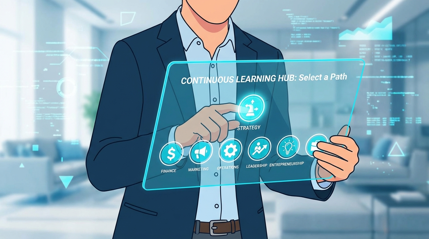 Choose your MBA course - interactive selection