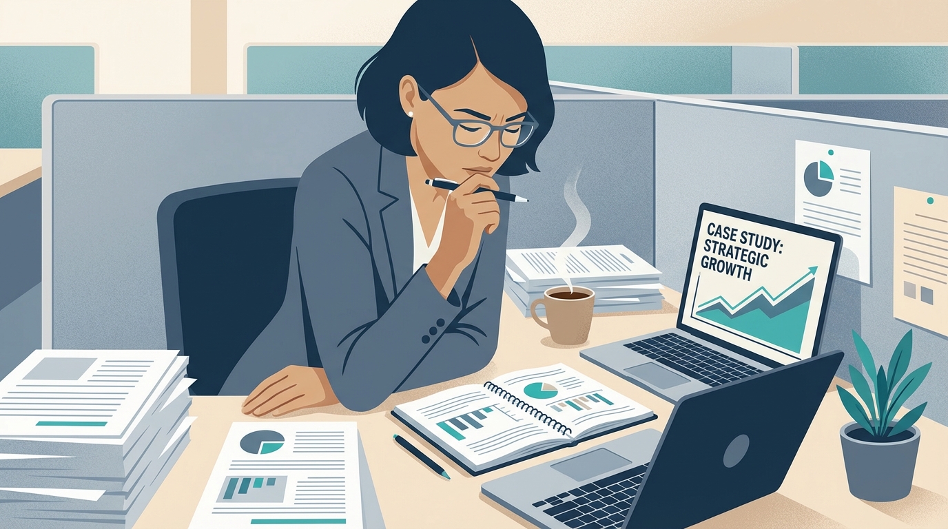 Analyze real business case studies