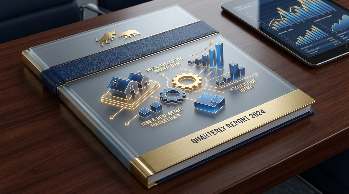 Investment Committee memo header showing mortgage REIT market analysis