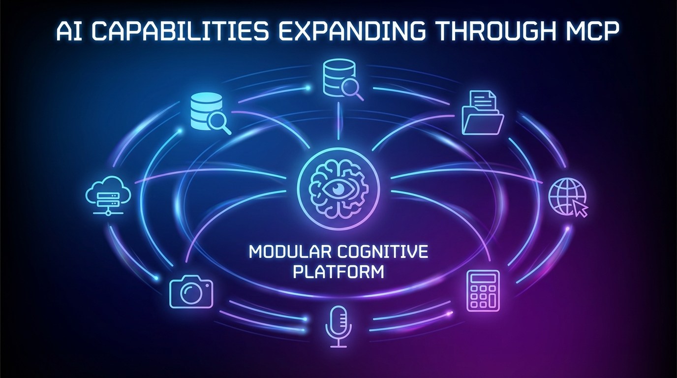 AI agent capabilities expanding through MCP tool connections
